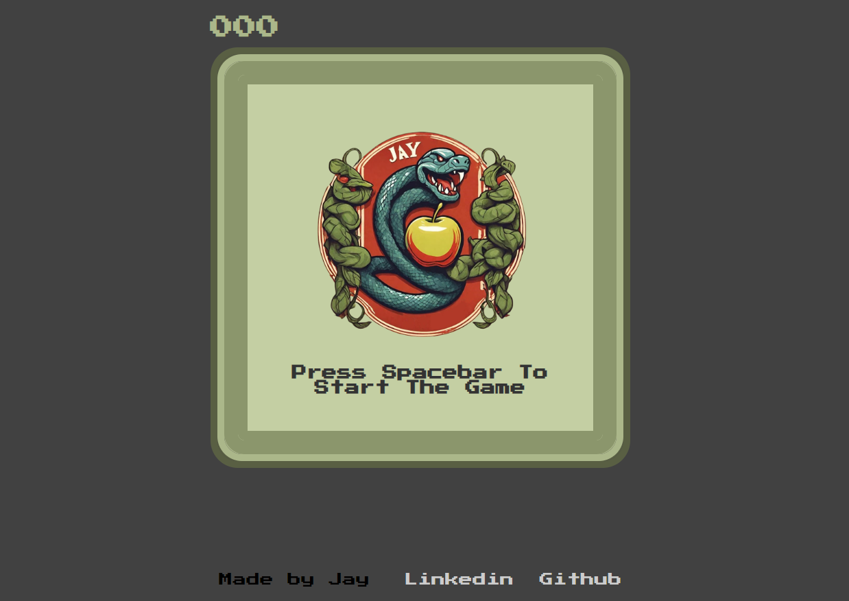 Snake & Apples