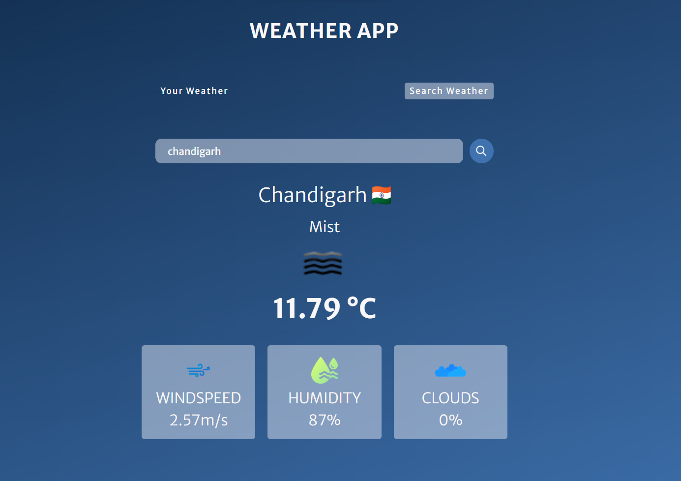 Weather App